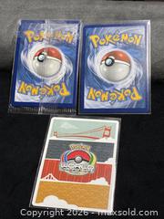 MaxSold Auction: Pokémon Trading Card Lot — 3 Cards (VMAX, EX, Promo) - Antioch (California, USA) SELLER MANAGED Downsizing Online Auction -  Mahogany Way (STORAGE)