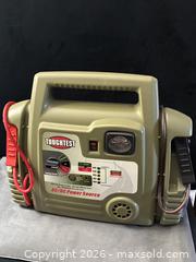 MaxSold Auction: ToughTest 12V Jump Starter & 120V Power Inverter- Untested - Antioch (California, USA) SELLER MANAGED Downsizing Online Auction -  Mahogany Way (STORAGE)