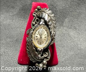 MaxSold Auction: Vintage-Waltham Ring Watch, Sterling Silver - Antioch (California, USA) SELLER MANAGED Downsizing Online Auction -  Mahogany Way (STORAGE)