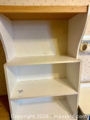 MaxSold Auction: 3 Shelf White Kitchen Cupboard - Welland (Ontario, Canada) SELLER MANAGED Estate Sale Online Auction - East Main Street