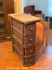 MaxSold Auction: Antique Sewing Boxes + Contents - Welland (Ontario, Canada) SELLER MANAGED Estate Sale Online Auction - East Main Street