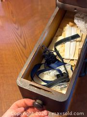 MaxSold Auction: Antique Sewing Boxes + Contents - Welland (Ontario, Canada) SELLER MANAGED Estate Sale Online Auction - East Main Street