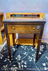 MaxSold Auction: Antique Sewing Machine Table - Welland (Ontario, Canada) SELLER MANAGED Estate Sale Online Auction - East Main Street