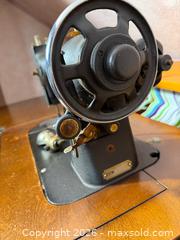 MaxSold Auction: Antique Sewing Machine Table - Welland (Ontario, Canada) SELLER MANAGED Estate Sale Online Auction - East Main Street