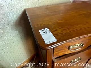 MaxSold Auction: Antique Solid Ash Washstand  - Welland (Ontario, Canada) SELLER MANAGED Estate Sale Online Auction - East Main Street