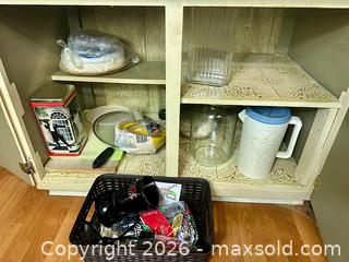 MaxSold Auction: Cupboard Contents Including Magic Bullet - Welland (Ontario, Canada) SELLER MANAGED Estate Sale Online Auction - East Main Street