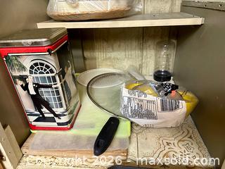 MaxSold Auction: Cupboard Contents Including Magic Bullet - Welland (Ontario, Canada) SELLER MANAGED Estate Sale Online Auction - East Main Street
