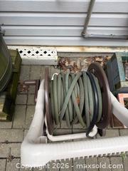 MaxSold Auction: Hose Reel Cart - Welland (Ontario, Canada) SELLER MANAGED Estate Sale Online Auction - East Main Street