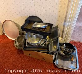 MaxSold Auction: Kitchen Cookwares - Welland (Ontario, Canada) SELLER MANAGED Estate Sale Online Auction - East Main Street