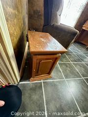 MaxSold Auction: Little One Drawer Side Table - Welland (Ontario, Canada) SELLER MANAGED Estate Sale Online Auction - East Main Street