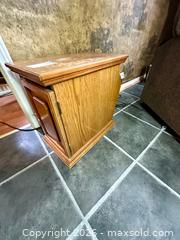 MaxSold Auction: Little One Drawer Side Table - Welland (Ontario, Canada) SELLER MANAGED Estate Sale Online Auction - East Main Street