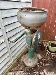 MaxSold Auction: Massey Harris No. 9 Cream Separator Plant Stand - Welland (Ontario, Canada) SELLER MANAGED Estate Sale Online Auction - East Main Street
