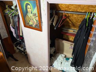 MaxSold Auction: Mega Vintage Clothing Collection - Welland (Ontario, Canada) SELLER MANAGED Estate Sale Online Auction - East Main Street