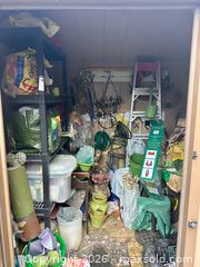 MaxSold Auction: Packed Contents of Garden Shed - Welland (Ontario, Canada) SELLER MANAGED Estate Sale Online Auction - East Main Street