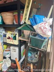 MaxSold Auction: Packed Contents of Garden Shed - Welland (Ontario, Canada) SELLER MANAGED Estate Sale Online Auction - East Main Street