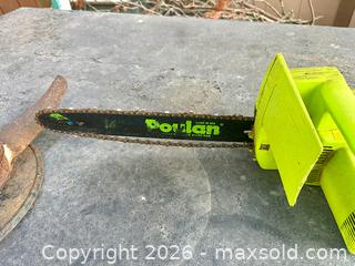 MaxSold Auction: Poulan 1420 Electric Chainsaw - Welland (Ontario, Canada) SELLER MANAGED Estate Sale Online Auction - East Main Street