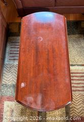 MaxSold Auction: Queen Anne Style Drop Leaf Coffee Table - Welland (Ontario, Canada) SELLER MANAGED Estate Sale Online Auction - East Main Street