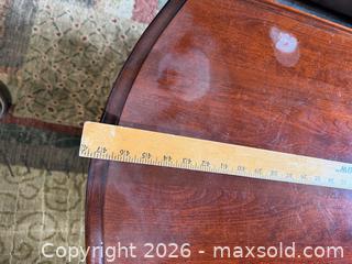 MaxSold Auction: Queen Anne Style Drop Leaf Coffee Table - Welland (Ontario, Canada) SELLER MANAGED Estate Sale Online Auction - East Main Street