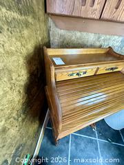 MaxSold Auction: Small Rolltop Desk - Welland (Ontario, Canada) SELLER MANAGED Estate Sale Online Auction - East Main Street