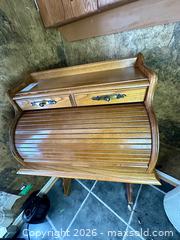 MaxSold Auction: Small Rolltop Desk - Welland (Ontario, Canada) SELLER MANAGED Estate Sale Online Auction - East Main Street