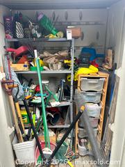 MaxSold Auction: Utility Cupboard and Contents - Welland (Ontario, Canada) SELLER MANAGED Estate Sale Online Auction - East Main Street