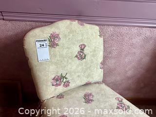 MaxSold Auction: Vintage Bedroom Slipper Chair - Welland (Ontario, Canada) SELLER MANAGED Estate Sale Online Auction - East Main Street