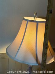 MaxSold Auction: Vintage Clear Cut Crystal Table Lamps - Pair - Welland (Ontario, Canada) SELLER MANAGED Estate Sale Online Auction - East Main Street