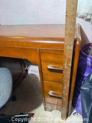 MaxSold Auction: Vintage Desk + Office Chair - Welland (Ontario, Canada) SELLER MANAGED Estate Sale Online Auction - East Main Street