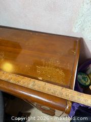 MaxSold Auction: Vintage Desk + Office Chair - Welland (Ontario, Canada) SELLER MANAGED Estate Sale Online Auction - East Main Street