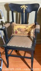 MaxSold Auction: Vintage Federal Style Armchair - Welland (Ontario, Canada) SELLER MANAGED Estate Sale Online Auction - East Main Street