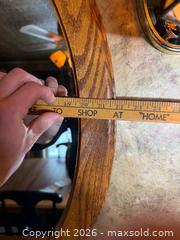 MaxSold Auction: Vintage Oak Wood Wall Mirror - Welland (Ontario, Canada) SELLER MANAGED Estate Sale Online Auction - East Main Street