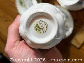 MaxSold Auction: Vintage ROYAL ALBERT Tea Cup of the Month Series - Welland (Ontario, Canada) SELLER MANAGED Estate Sale Online Auction - East Main Street
