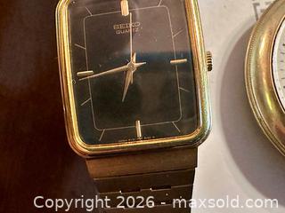 MaxSold Auction: Vintage Seiko Wristwatch and Antique GF Pocket Watch - Welland (Ontario, Canada) SELLER MANAGED Estate Sale Online Auction - East Main Street