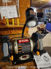 MaxSold Auction: Bench Grinder. C - London (Ontario, Canada) PARTNER MANAGED Moving Online Auction -  Crane Avenue