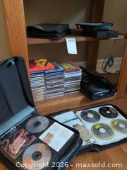 MaxSold Auction: CDs and Cases B - London (Ontario, Canada) PARTNER MANAGED Moving Online Auction -  Crane Avenue