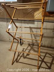 MaxSold Auction: Drying Rack. B - London (Ontario, Canada) PARTNER MANAGED Moving Online Auction -  Crane Avenue