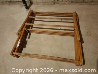 MaxSold Auction: Drying Rack. B - London (Ontario, Canada) PARTNER MANAGED Moving Online Auction -  Crane Avenue