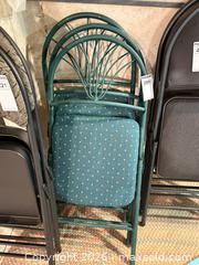MaxSold Auction: Folding Chairs A - London (Ontario, Canada) PARTNER MANAGED Moving Online Auction -  Crane Avenue