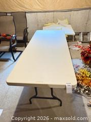 MaxSold Auction: Folding Table C - London (Ontario, Canada) PARTNER MANAGED Moving Online Auction -  Crane Avenue