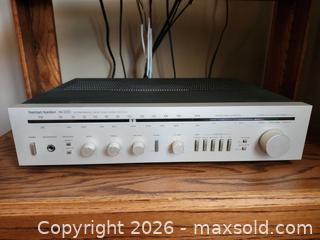 MaxSold Auction: Harmon Kardon Receiver. B - London (Ontario, Canada) PARTNER MANAGED Moving Online Auction -  Crane Avenue