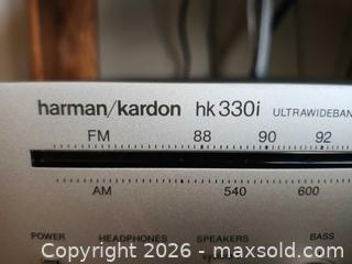 MaxSold Auction: Harmon Kardon Receiver. B - London (Ontario, Canada) PARTNER MANAGED Moving Online Auction -  Crane Avenue