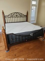 MaxSold Auction: King Bed and Mattress. D - London (Ontario, Canada) PARTNER MANAGED Moving Online Auction -  Crane Avenue