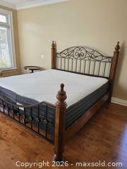 MaxSold Auction: King Bed and Mattress. D - London (Ontario, Canada) PARTNER MANAGED Moving Online Auction -  Crane Avenue