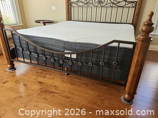 MaxSold Auction: King Bed and Mattress. D - London (Ontario, Canada) PARTNER MANAGED Moving Online Auction -  Crane Avenue