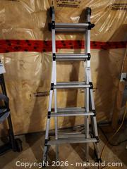 MaxSold Auction: Ladder. C - London (Ontario, Canada) PARTNER MANAGED Moving Online Auction -  Crane Avenue