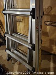 MaxSold Auction: Ladder. C - London (Ontario, Canada) PARTNER MANAGED Moving Online Auction -  Crane Avenue