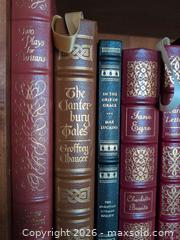 MaxSold Auction: Leather Bound Classic Novels and Litebook B - London (Ontario, Canada) PARTNER MANAGED Moving Online Auction -  Crane Avenue