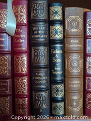 MaxSold Auction: Leather Bound Classic Novels and Litebook B - London (Ontario, Canada) PARTNER MANAGED Moving Online Auction -  Crane Avenue