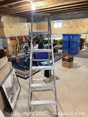 MaxSold Auction: Metal Ladder A - London (Ontario, Canada) PARTNER MANAGED Moving Online Auction -  Crane Avenue