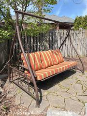 MaxSold Auction: Outdoor Bench Swing D - London (Ontario, Canada) PARTNER MANAGED Moving Online Auction -  Crane Avenue